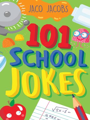 cover image of 101 School Jokes